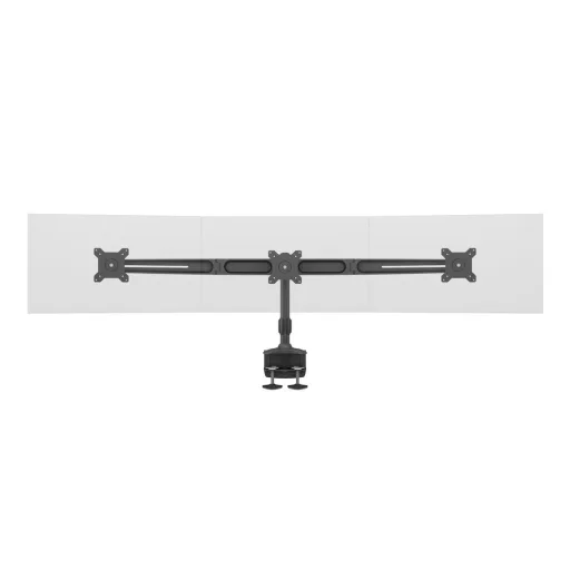 Multibrackets 0372 asztali TV konzol 61 cm (24") Fekete