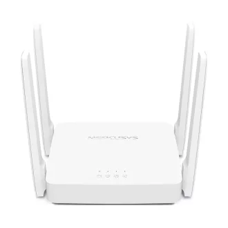   Mercusys AC10 vezetéknélküli router Fast Ethernet Kétsávos (2,4 GHz / 5 GHz) Fehér
