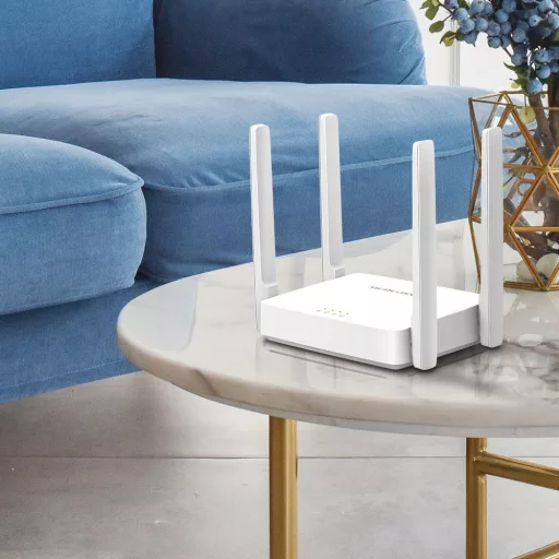 Mercusys AC10 vezetéknélküli router Fast Ethernet Kétsávos (2,4 GHz / 5 GHz) Fehér