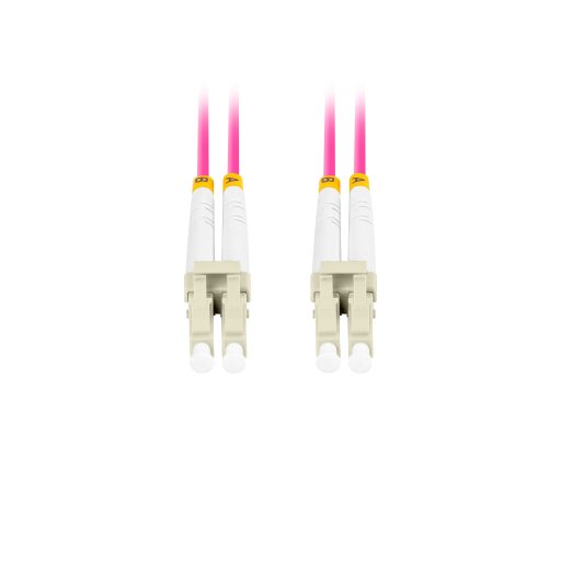Lanberg FO-LULU-MD41-0020-VT InfiniBand és száloptikai kábel 2 M LC Ibolya