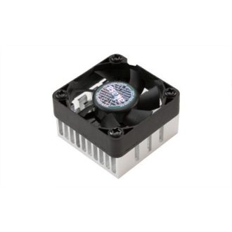   Akasa AK-210-BK számítógépes hűtőrendszer Chipset Hűtő 4 cm Fekete 1 db