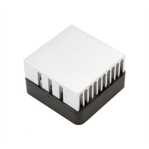 Akasa AK-210-BK számítógépes hűtőrendszer Chipset Hűtő 4 cm Fekete 1 db