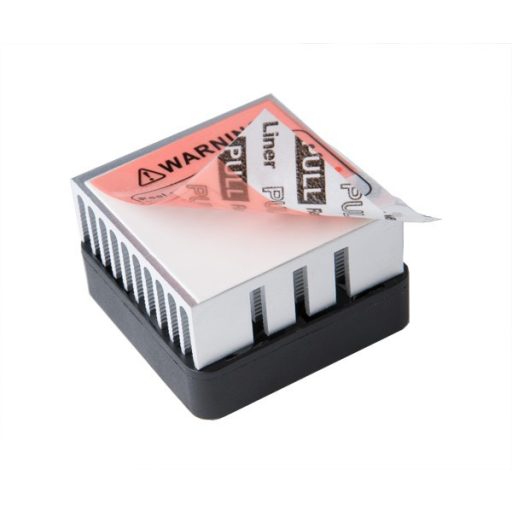 Akasa AK-210-BK számítógépes hűtőrendszer Chipset Hűtő 4 cm Fekete 1 db