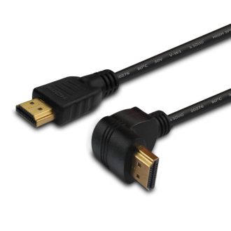   Savio CL-04 HDMI kábel 1,5 M HDMI A-típus (Standard) Fekete