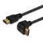 Savio CL-04 HDMI kábel 1,5 M HDMI A-típus (Standard) Fekete