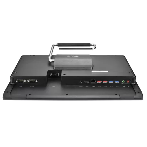 Shuttle All In One Barebone P55U All-in-One Fekete 7305 Intel® SoC LGA 1700 Beépített hangszóró(k)