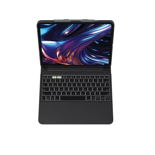 ZAGG Pro Keys 2 QWERTZ Német Bluetooth Fekete