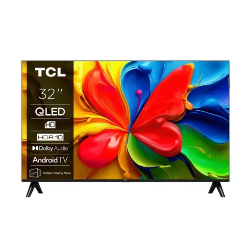 TCL 32V4C televízió 81,3 cm (32") HD Smart TV Wi-Fi Fekete