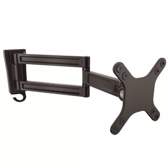   StarTech.com ARMWALLDS asztali TV konzol 68,6 cm (27") Fali Fekete