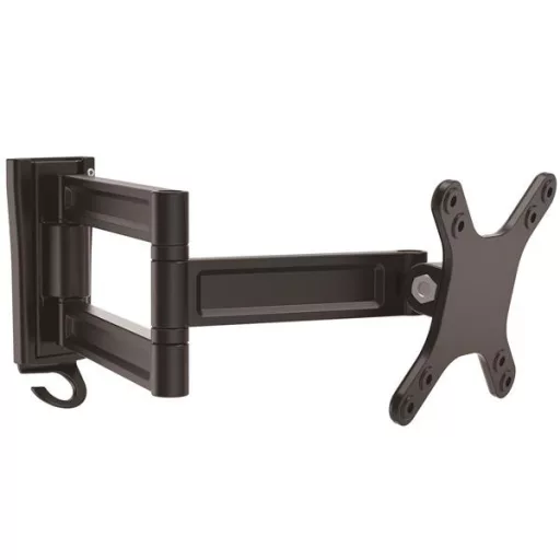 StarTech.com ARMWALLDS asztali TV konzol 68,6 cm (27") Fali Fekete