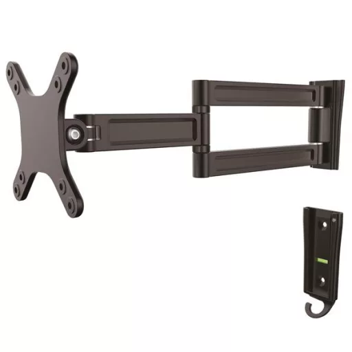 StarTech.com ARMWALLDS asztali TV konzol 68,6 cm (27") Fali Fekete
