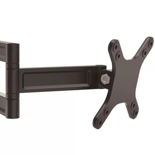 StarTech.com ARMWALLDS asztali TV konzol 68,6 cm (27") Fali Fekete