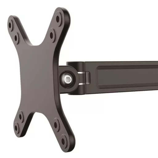 StarTech.com ARMWALLDS asztali TV konzol 68,6 cm (27") Fali Fekete