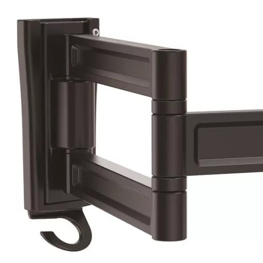 StarTech.com ARMWALLDS asztali TV konzol 68,6 cm (27") Fali Fekete