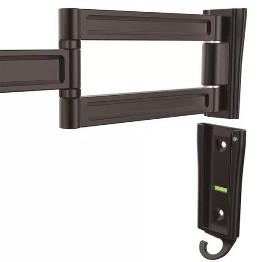 StarTech.com ARMWALLDS asztali TV konzol 68,6 cm (27") Fali Fekete
