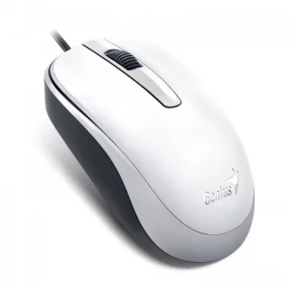   Genius Computer Technology DX-120 egér Irodai Kétkezes USB A típus Optikai 1000 DPI