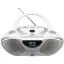 Blaupunkt BB14WH CD lejátszó CD felvevő Ezüst, Fehér