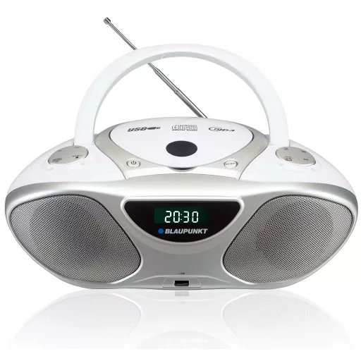 Blaupunkt BB14WH CD lejátszó CD felvevő Ezüst, Fehér