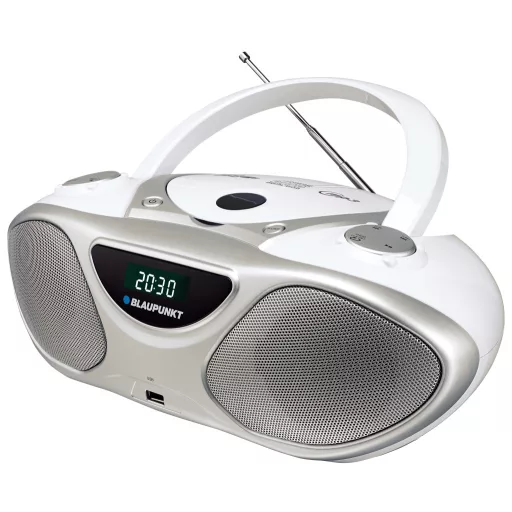 Blaupunkt BB14WH CD lejátszó CD felvevő Ezüst, Fehér