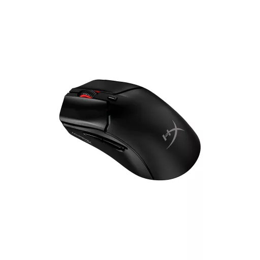 HyperX Pulsefire Haste 2 Mini Wireless Black Gaming Mouse egér Játék Kétkezes RF Wireless + Bluetooth + USB Type-A Optikai 26000 DPI
