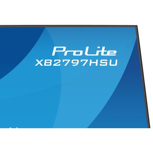 iiyama ProLite X2797HSU-B1 68,6 cm (27") 1920 x 1080 pixelek Full HD LED Fekete