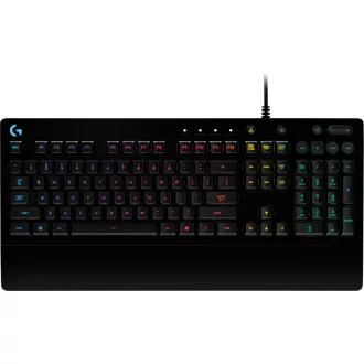   Logitech G 920-010738 billentyűzet Játék USB QWERTZ Cseh Fekete