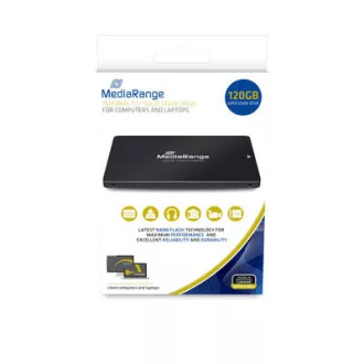 MediaRange MR1001 120 GB 2.5" Serial ATA III TLC