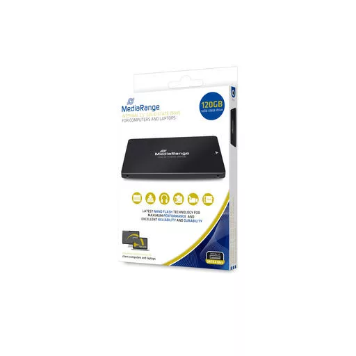 MediaRange MR1001 120 GB 2.5" Serial ATA III TLC