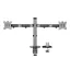 ACT AC8336 asztali TV konzol 81,3 cm (32") Ezüst