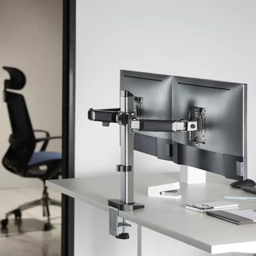 ACT AC8336 asztali TV konzol 81,3 cm (32") Ezüst