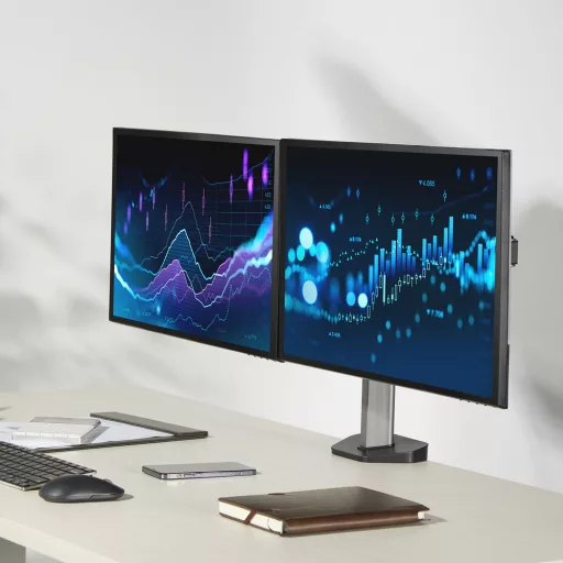 ACT AC8336 asztali TV konzol 81,3 cm (32") Ezüst