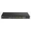 D-Link DXS-1210-28S hálózati kapcsoló Vezérelt L2/L3 10G Ethernet (100/1000/10000) 1U Fekete