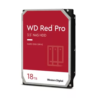 Western Digital Red Pro 18 TB 7200 RPM 512 MB 3.5" SATA