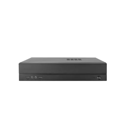 Chieftec IX-06B-OP Small Form Factor (SFF) Fekete