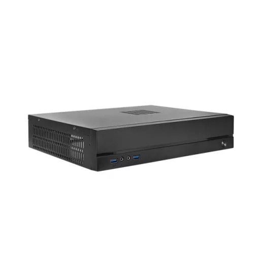 Chieftec IX-06B-OP Small Form Factor (SFF) Fekete