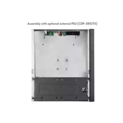 Chieftec IX-06B-OP Small Form Factor (SFF) Fekete