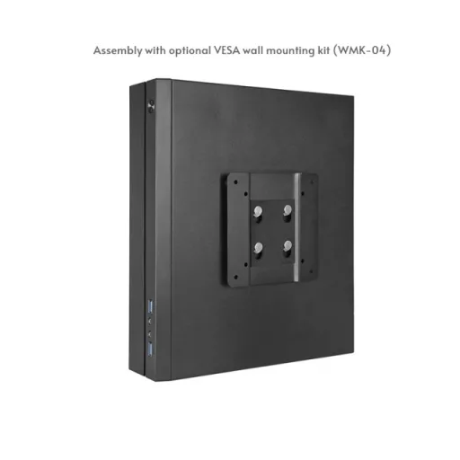 Chieftec IX-06B-OP Small Form Factor (SFF) Fekete
