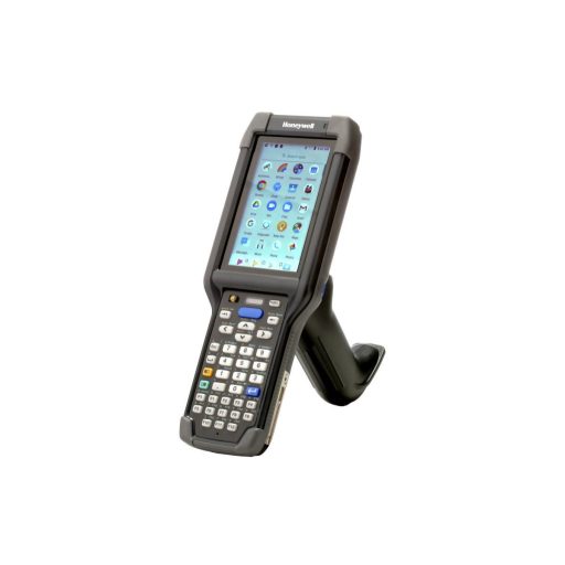 Honeywell CK65 kézi számítógép 10,2 cm (4") 480 x 800 pixelek Érintőképernyő 498 g Fekete