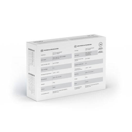 Savio AK-65 tárolóegység burkolat HDD/SSD ház Fekete 2.5"