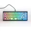 Ducky Tinker 65 Barebone billentyűzet Játék USB Német Fekete