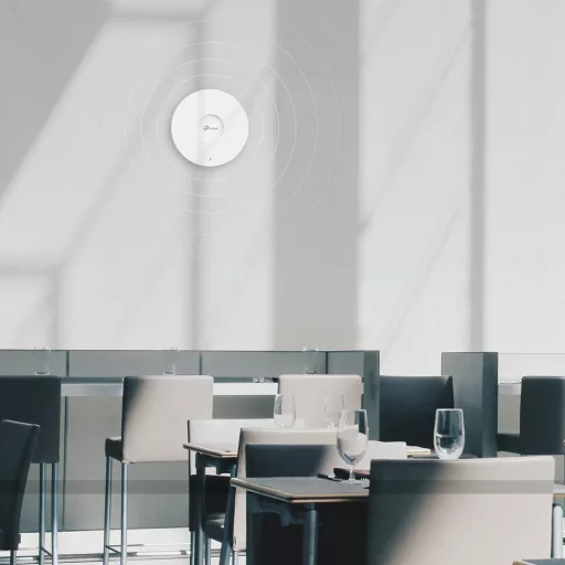 TP-Link Omada EAP770 WLAN csatlakozási pont Fehér Ethernet-áramellátás (PoE) támogatása