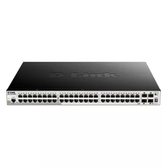   D-Link DGS-1510-20/E hálózati kapcsoló Vezérelt L2/L3 Gigabit Ethernet (10/100/1000) 1U Szürke