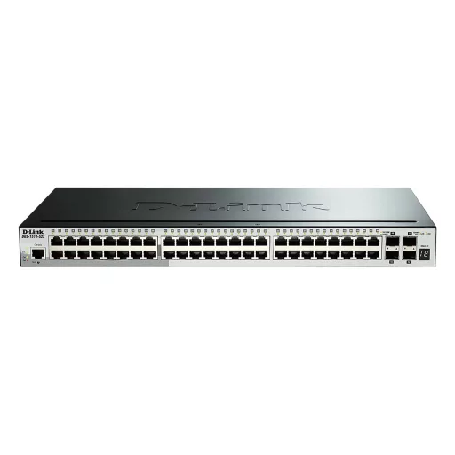 D-Link DGS-1510-20/E hálózati kapcsoló Vezérelt L2/L3 Gigabit Ethernet (10/100/1000) 1U Szürke