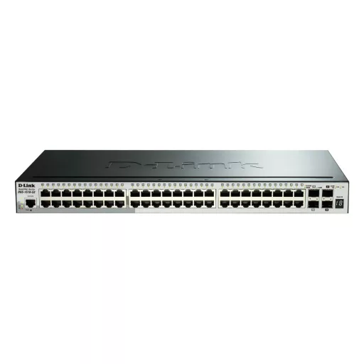 D-Link DGS-1510-20/E hálózati kapcsoló Vezérelt L2/L3 Gigabit Ethernet (10/100/1000) 1U Szürke
