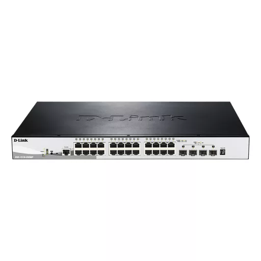 D-Link DGS-1510-20/E hálózati kapcsoló Vezérelt L2/L3 Gigabit Ethernet (10/100/1000) 1U Szürke