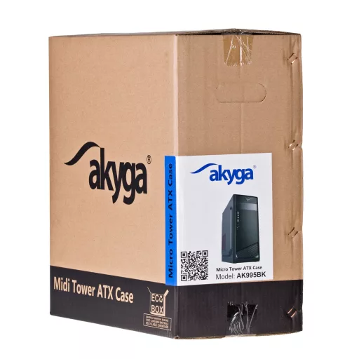 Akyga ' ak995bk PC"ATX Nero Midi Tower Fekete