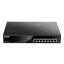 D-Link DGS-1008MP hálózati kapcsoló Beállítást nem igénylő (unmanaged) Gigabit Ethernet (10/100/1000) Ethernet-áramellátás (PoE) támogatása 1U Fekete