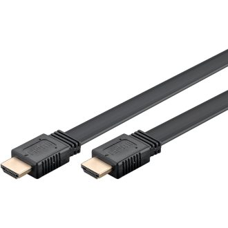 Goobay 61279 HDMI kábel 2 M HDMI A-típus (Standard) Fekete