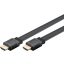 Goobay 61279 HDMI kábel 2 M HDMI A-típus (Standard) Fekete