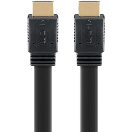 Goobay 61279 HDMI kábel 2 M HDMI A-típus (Standard) Fekete